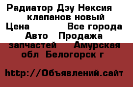 Радиатор Дэу Нексия 1,5 16клапанов новый › Цена ­ 1 900 - Все города Авто » Продажа запчастей   . Амурская обл.,Белогорск г.